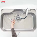 Chậu rửa bát inox KONOX TARI 7851SR 1 hố - Ảnh 9