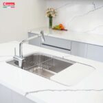 Chậu rửa bát inox KONOX TARI 7851SR 1 hố - Ảnh 15