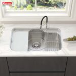 Chậu rửa bát inox KONOX TARI 7851SR 1 hố - Ảnh 18