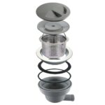 Chậu rửa bát inox KONOX TARI 7851SR 1 hố - Ảnh 19