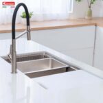 Chậu rửa bát inox KONOX TARI 8748SR 1 hố - Ảnh 5