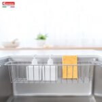Chậu rửa bát inox KONOX TARI 8748SR 1 hố - Ảnh 12