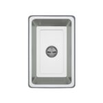 Chậu rửa bát inox KONOX TARI 8748SR 1 hố - Ảnh 24