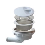 Chậu rửa bát inox KONOX TARI 8748SR Basic 1 hố - Ảnh 15