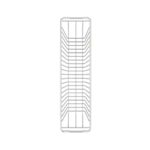 Chậu rửa bát inox KONOX TARI 8748SR Basic 1 hố - Ảnh 17