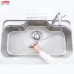 Chậu rửa bát inox KONOX TARI 9051SR 1 hố - Ảnh 5