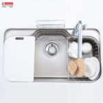 Chậu rửa bát inox KONOX TARI 9051SR 1 hố - Ảnh 6