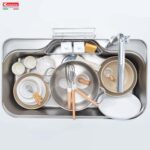 Chậu rửa bát inox KONOX TARI 9051SR 1 hố - Ảnh 15