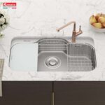 Chậu rửa bát inox KONOX TARI 9051SR 1 hố - Ảnh 20