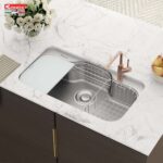 Chậu rửa bát inox KONOX TARI 9051SR 1 hố - Ảnh 22