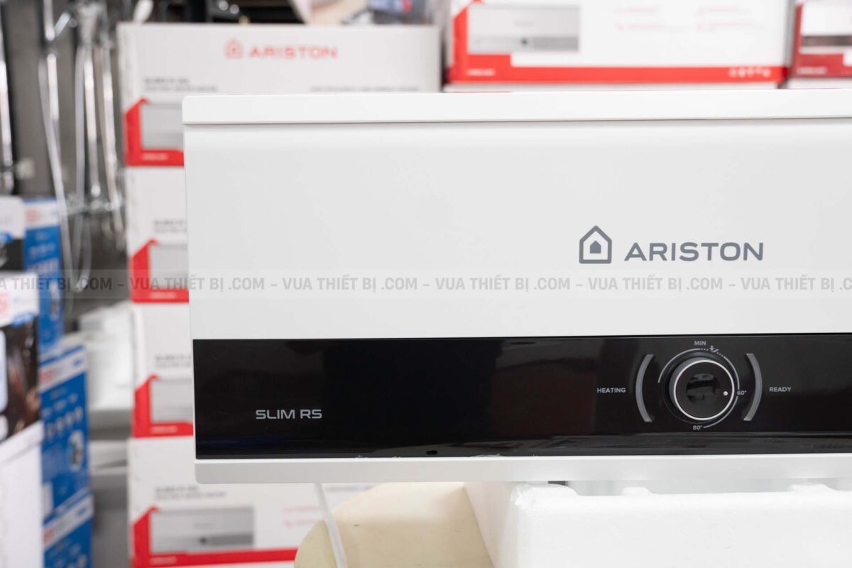 Bình nóng lạnh ARISTON SLIM3 20 RS 20L AG+ lít (SL3) ngang gián tiếp 2.5FE 2500W - Ảnh 19