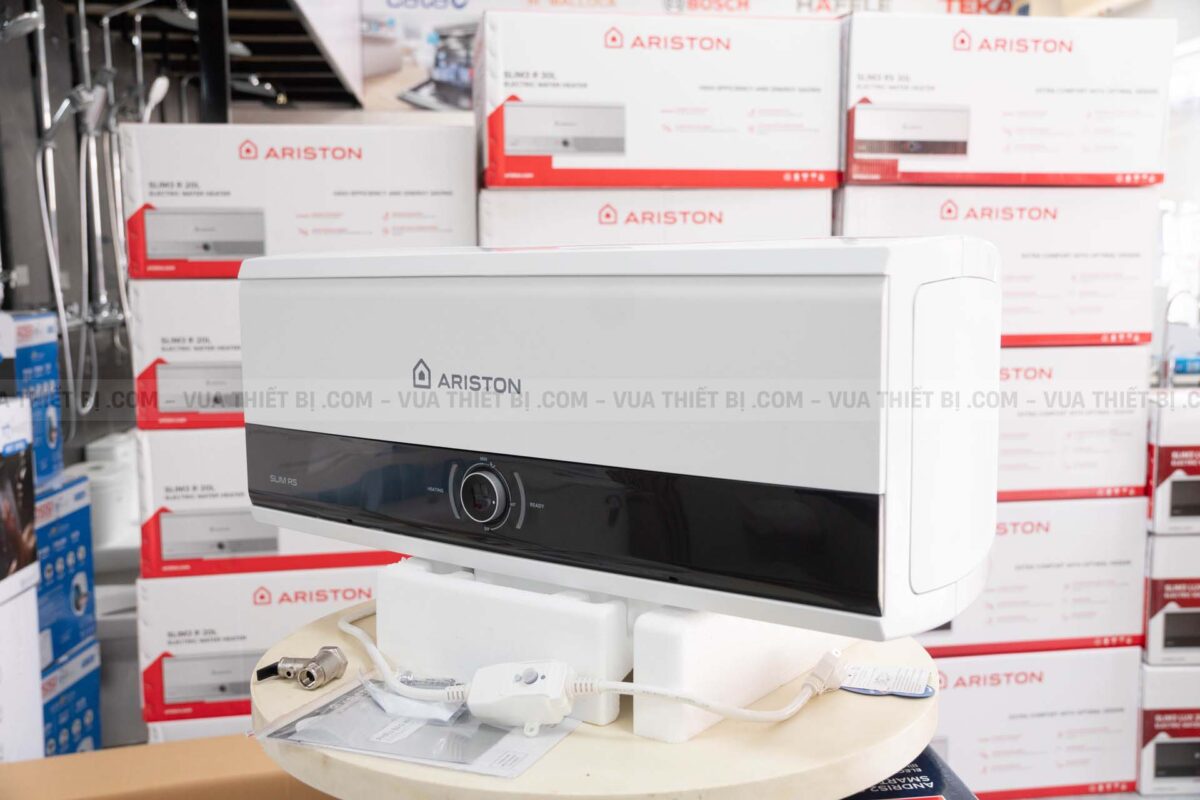 Bình nóng lạnh ARISTON SLIM3 20 RS 20L AG+ lít (SL3) ngang gián tiếp 2.5FE 2500W - Ảnh 18