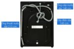 Máy giặt Hitachi BD-100GV 10kg inverter - Ảnh 9
