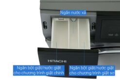 May giat Hitachi BD 1054HVOS 10.5Kg long ngang inverter 4