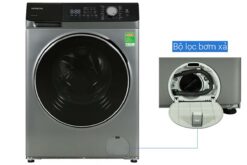 May giat Hitachi BD 1054HVOS 10.5Kg long ngang inverter 6