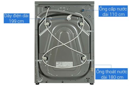 May giat Hitachi BD 954HVOS 9.5Kg long ngang inverter 10