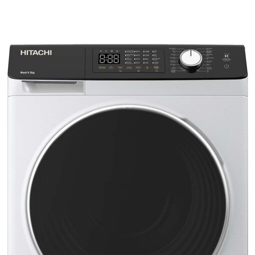 May giat Hitachi BD 954HVOW 9.5Kg long ngang inverter 3