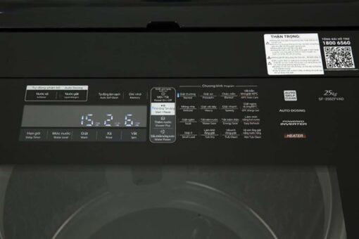 May giat Hitachi SF 250ZFVAD 25Kg long dung inverter 4