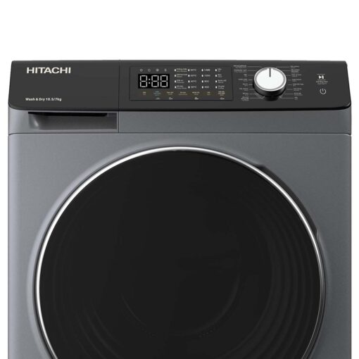 May giat say Hitachi BD D1054HVOS giat 10.5Kg say 7Kg long ngang inverter 4