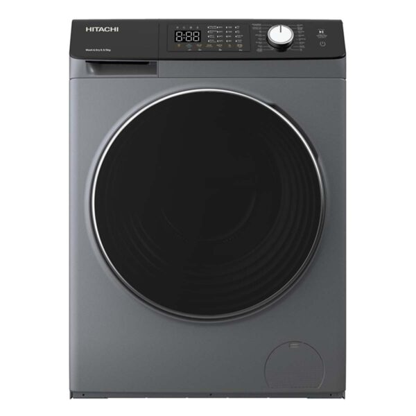 Máy giặt sấy Hitachi BD-D852HVOS giặt 8.5Kg sấy 5Kg lồng ngang inverter