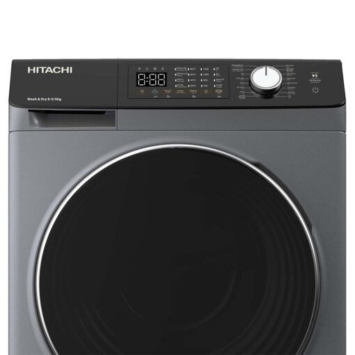 May giat say Hitachi BD D852HVOS giat 8.5Kg say 5Kg long ngang inverter 4