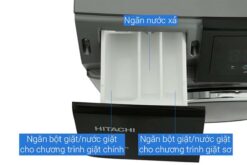 May giat say Hitachi BD D852HVOS giat 8.5Kg say 5Kg long ngang inverter 6