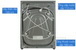 Máy giặt sấy Hitachi BD-D852HVOS 8.5kg 5kg inverter - Ảnh 10
