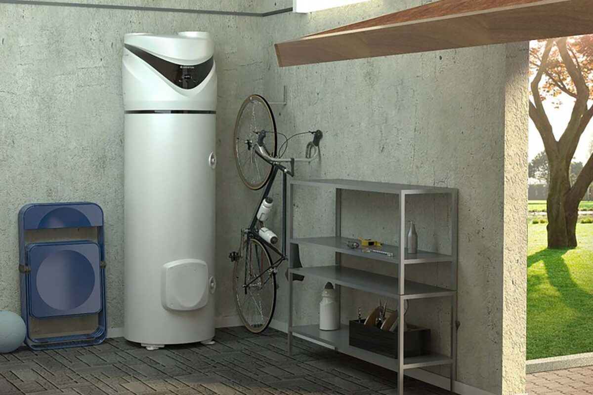Máy nước nóng bơm nhiệt heat pump Ariston NUOS PRIMO 240 HC A+ 240 lít - Ảnh 4