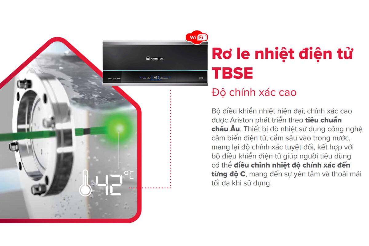 Rơ le nhiệt điện tử TBSE độ chính xác cao