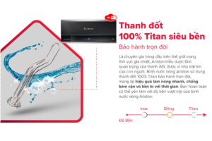 Thanh đốt 100% Titan siêu bền