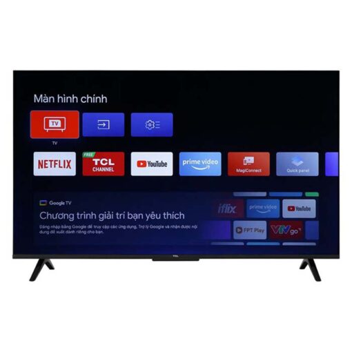 Tivi TCL 43P635 43 inch 4K LED Google 2