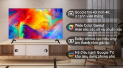 Tivi TCL 43P737 43 inch 4K Google06