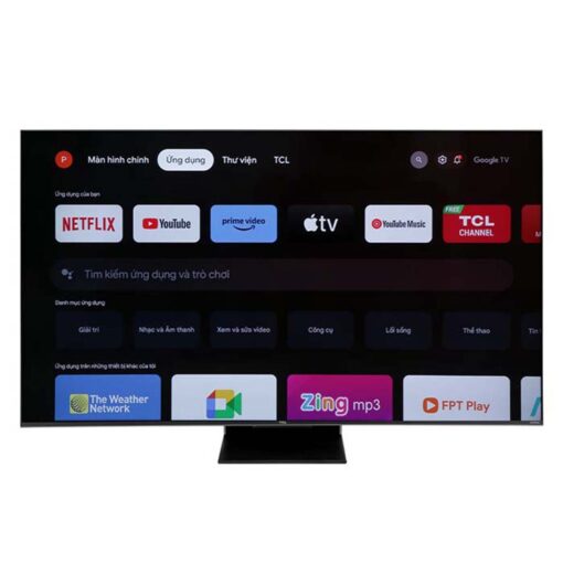 Tivi TCL 55C755 55 inch 4K QLED Mini LED Google 2