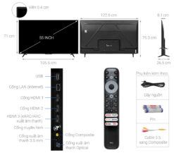 Tivi TCL 55P635 55 inch 4K Google15