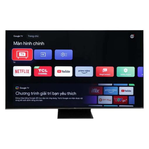 Tivi TCL 65C755 65 inch 4K QLED Mini LED Google 2