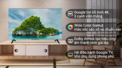 Tivi TCL 65P737 65 inch 4K Google06