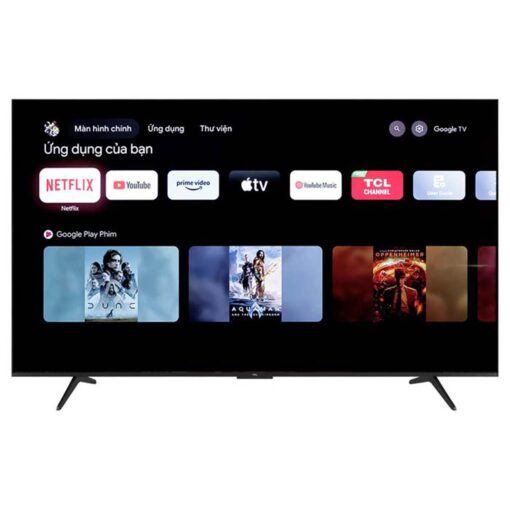 Tivi TCL 65P79B Pro 65 inch 4K LED Google 2