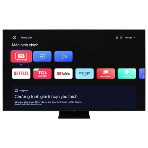 Tivi TCL 75C755 75 inch 4K QLED Mini LED Google 2