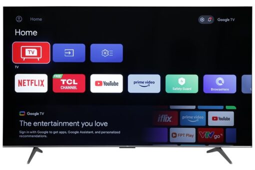 Tivi TCL 75P79B Pro 75 inch 4K Google05