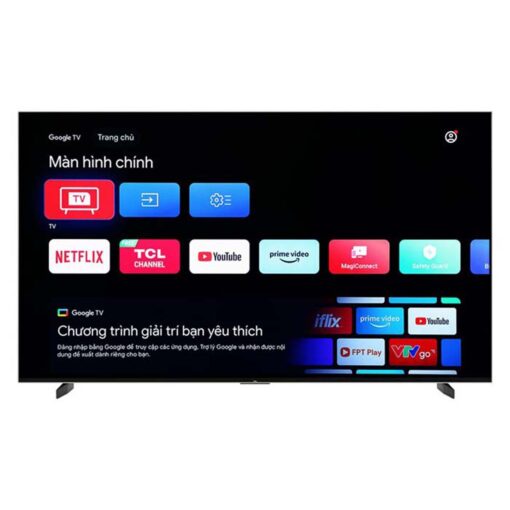 Tivi TCL 98C755 98 inch 4K QLED Mini LED Google 2