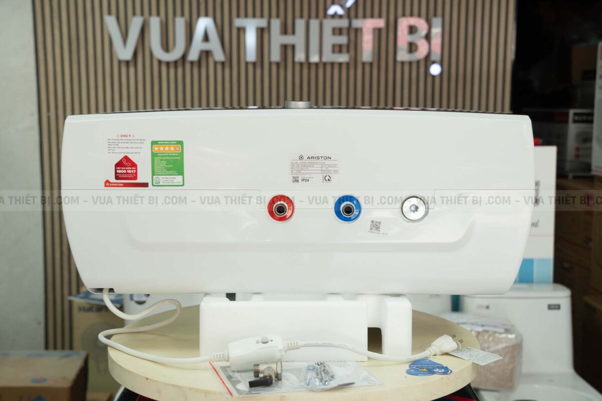 Bình nóng lạnh ARISTON SLIM3 20 RS 20L AG+ lít (SL3) ngang gián tiếp 2.5FE 2500W - Ảnh 17