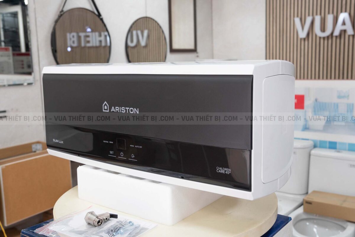 Bình nóng lạnh ARISTON SLIM3 20 LUX AG+ 20L lít (SL3) ngang gián tiếp 2.5FE 2500w - Ảnh 14