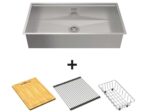 Chậu rửa bát inox Hafele WS R10 HS24-SSN1S-7644 567.24.467 1 hố - Ảnh 2