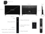 Tivi TCL 32S5400 32 inch Full HD LED Google - Ảnh 3