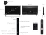 Tivi TCL 40S5400 40 inch Full HD LED Google - Ảnh 3