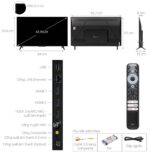 Tivi TCL 43P635 43 inch 4K LED Google - Ảnh 3