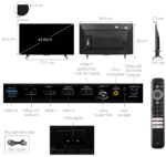 Tivi TCL 43P79B 43 inch 4K LED Google - Ảnh 3