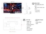 Tivi TCL 55C745 55 inch 4K QLED Google - Ảnh 3