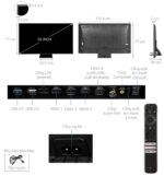 Tivi TCL 55C755 55 inch 4K QLED Mini LED Google - Ảnh 2