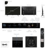 Tivi TCL 55P79B Pro 55 inch 4K LED Google - Ảnh 3